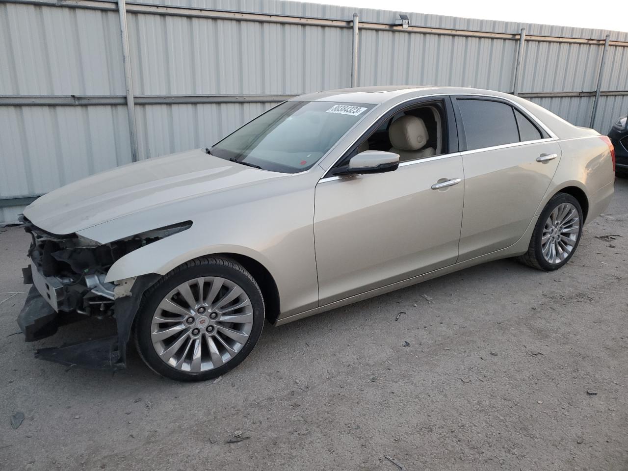 CADILLAC CTS 2014 1g6ax5s35e0190425