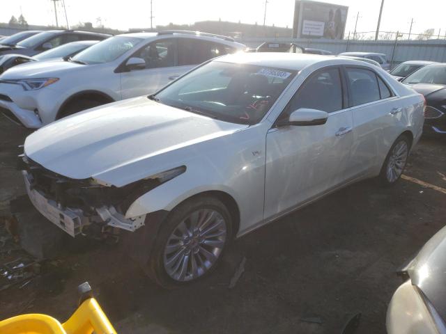 CADILLAC CTS LUXURY 2014 1g6ax5s36e0132226