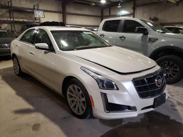 CADILLAC CTS LUXURY 2014 1g6ax5s36e0153304