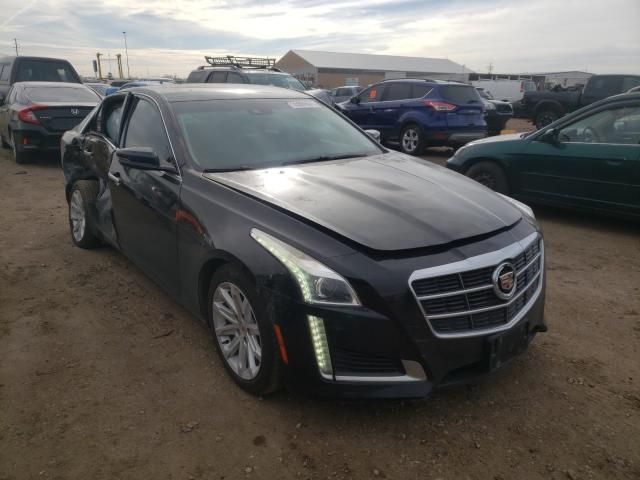 CADILLAC CTS LUXURY 2014 1g6ax5s37e0124863