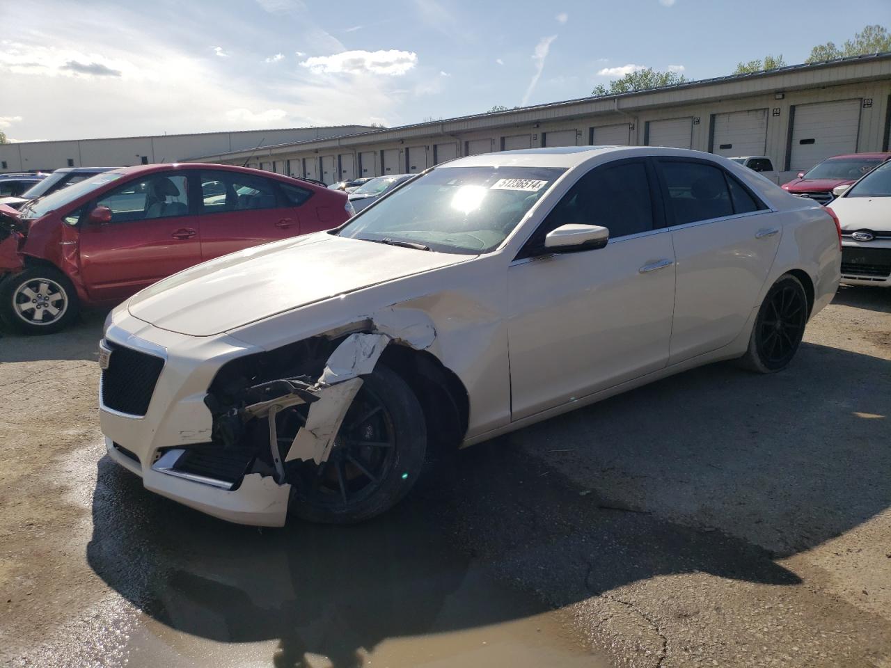 CADILLAC CTS 2014 1g6ax5s37e0131392