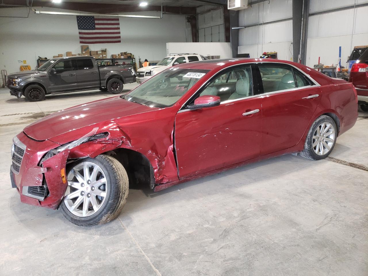 CADILLAC CTS 2014 1g6ax5s37e0153974