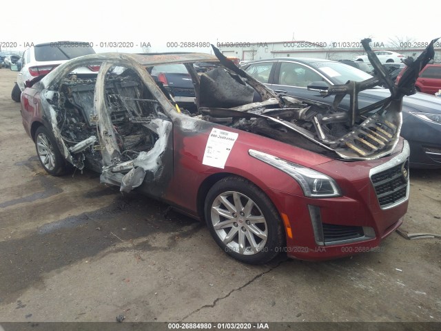 CADILLAC CTS SEDAN 2014 1g6ax5s37e0155143