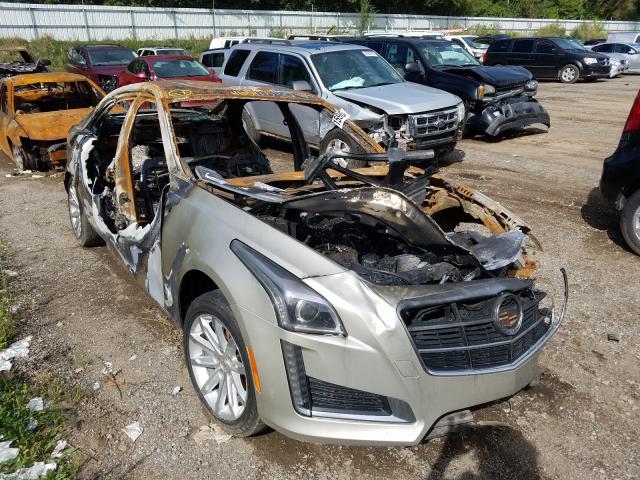 CADILLAC CTS LUXURY 2014 1g6ax5s37e0170323