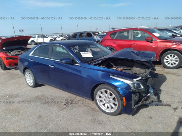 CADILLAC CTS SEDAN 2014 1g6ax5s37e0175442