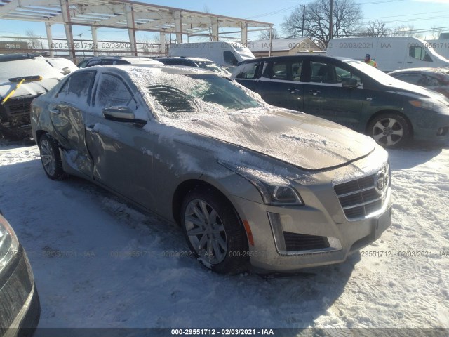 CADILLAC CTS SEDAN 2014 1g6ax5s37e0190149