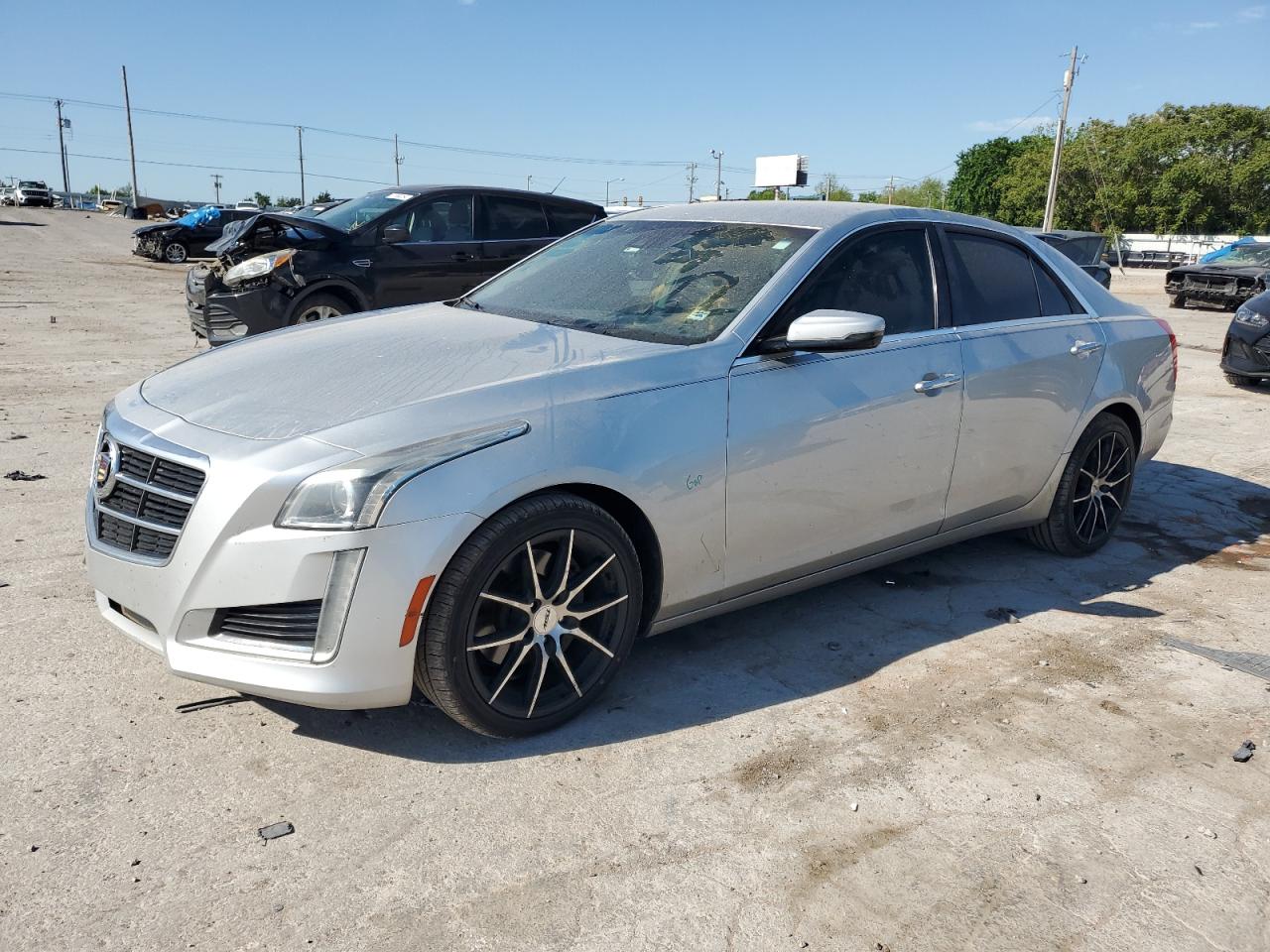 CADILLAC CTS LUXURY 2014 1g6ax5s37e0192001