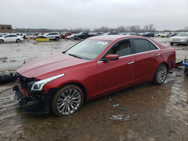 CADILLAC CTS 2014 1g6ax5s38e0124905