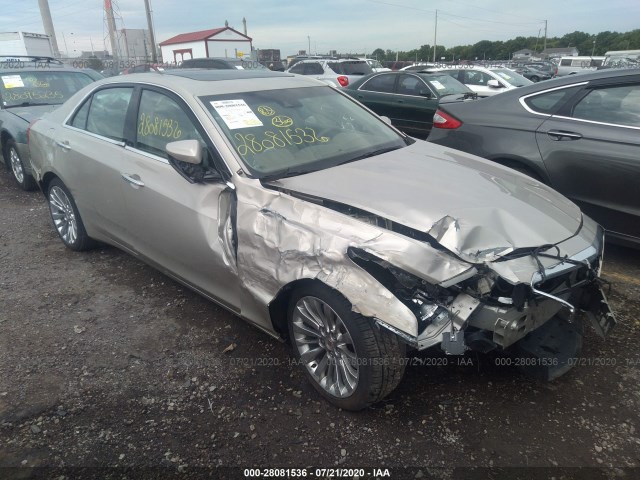 CADILLAC CTS SEDAN 2014 1g6ax5s38e0134852