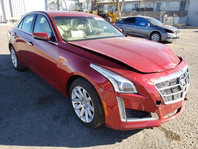 CADILLAC CTS LUXURY 2014 1g6ax5s38e0153028