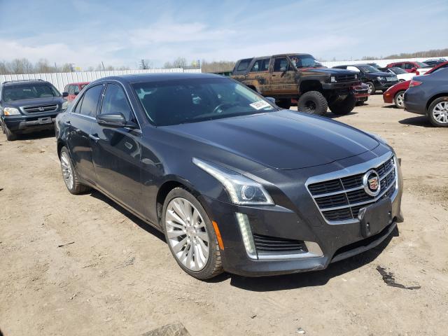 CADILLAC CTS LUXURY 2014 1g6ax5s38e0153174