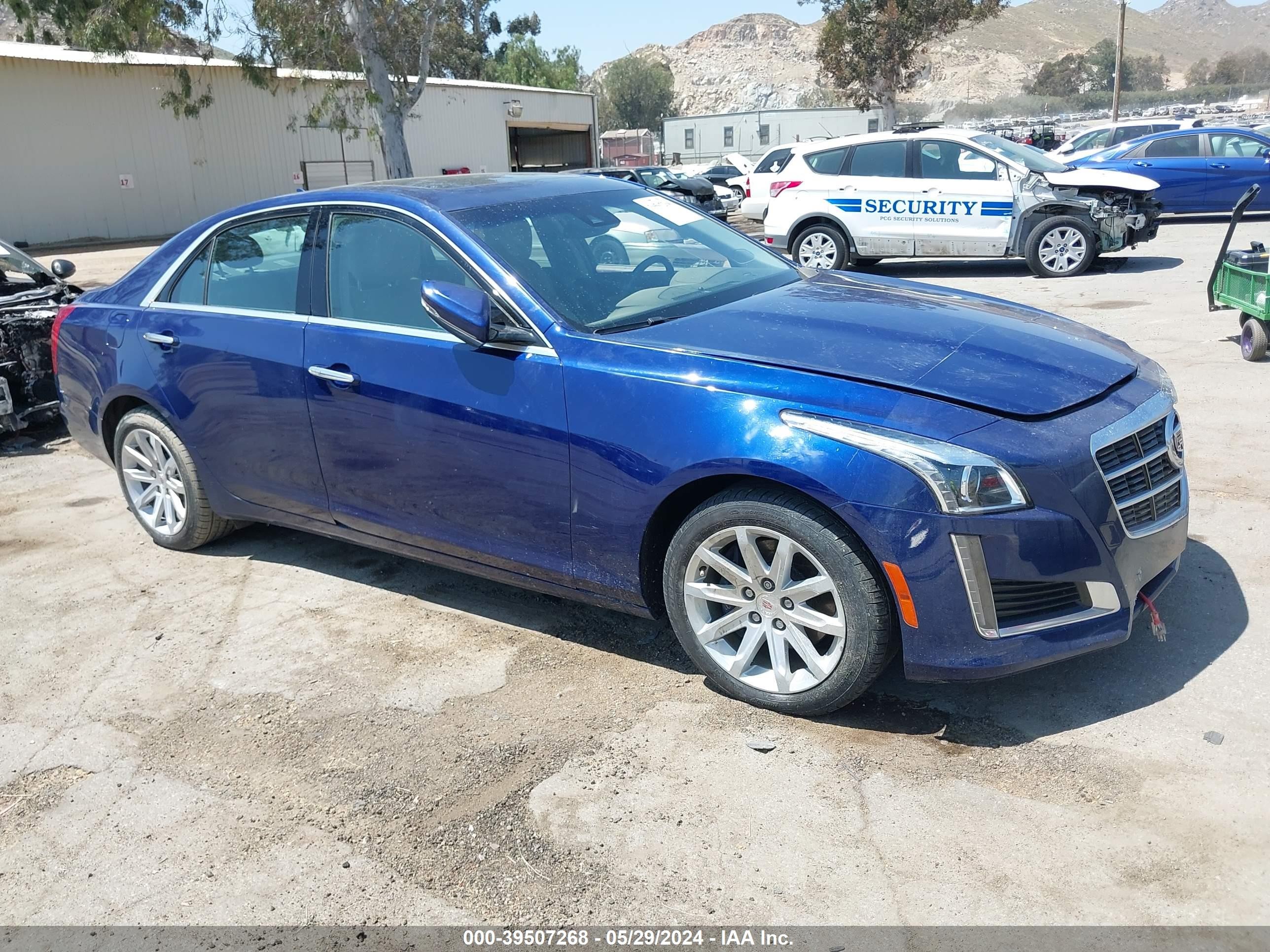 CADILLAC CTS 2014 1g6ax5s38e0159878