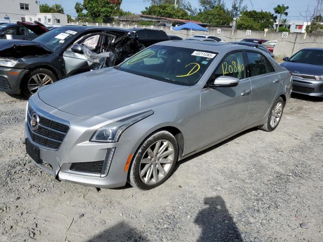 CADILLAC CTS LUXURY 2014 1g6ax5s39e0146363