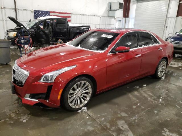 CADILLAC CTS LUXURY 2014 1g6ax5s3xe0155959