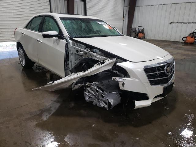 CADILLAC CTS LUXURY 2014 1g6ax5s3xe0166606