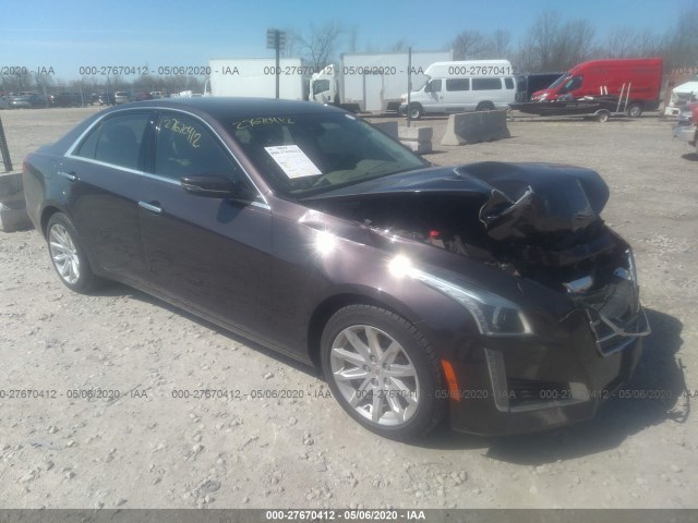 CADILLAC CTS SEDAN 2014 1g6ax5s3xe0187021