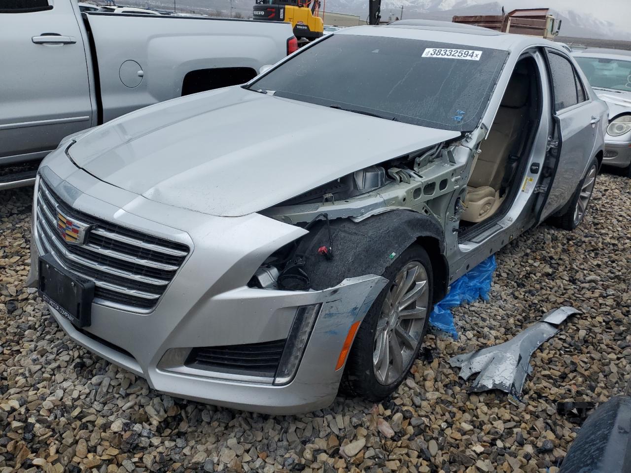 CADILLAC CTS 2017 1g6ax5ss0h0177058