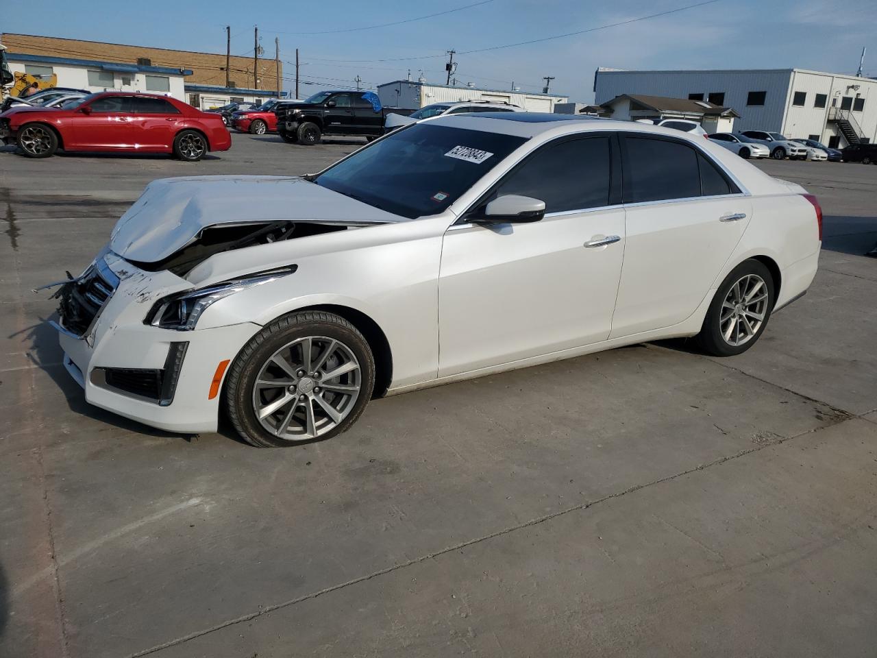 CADILLAC CTS 2019 1g6ax5ss0k0133505