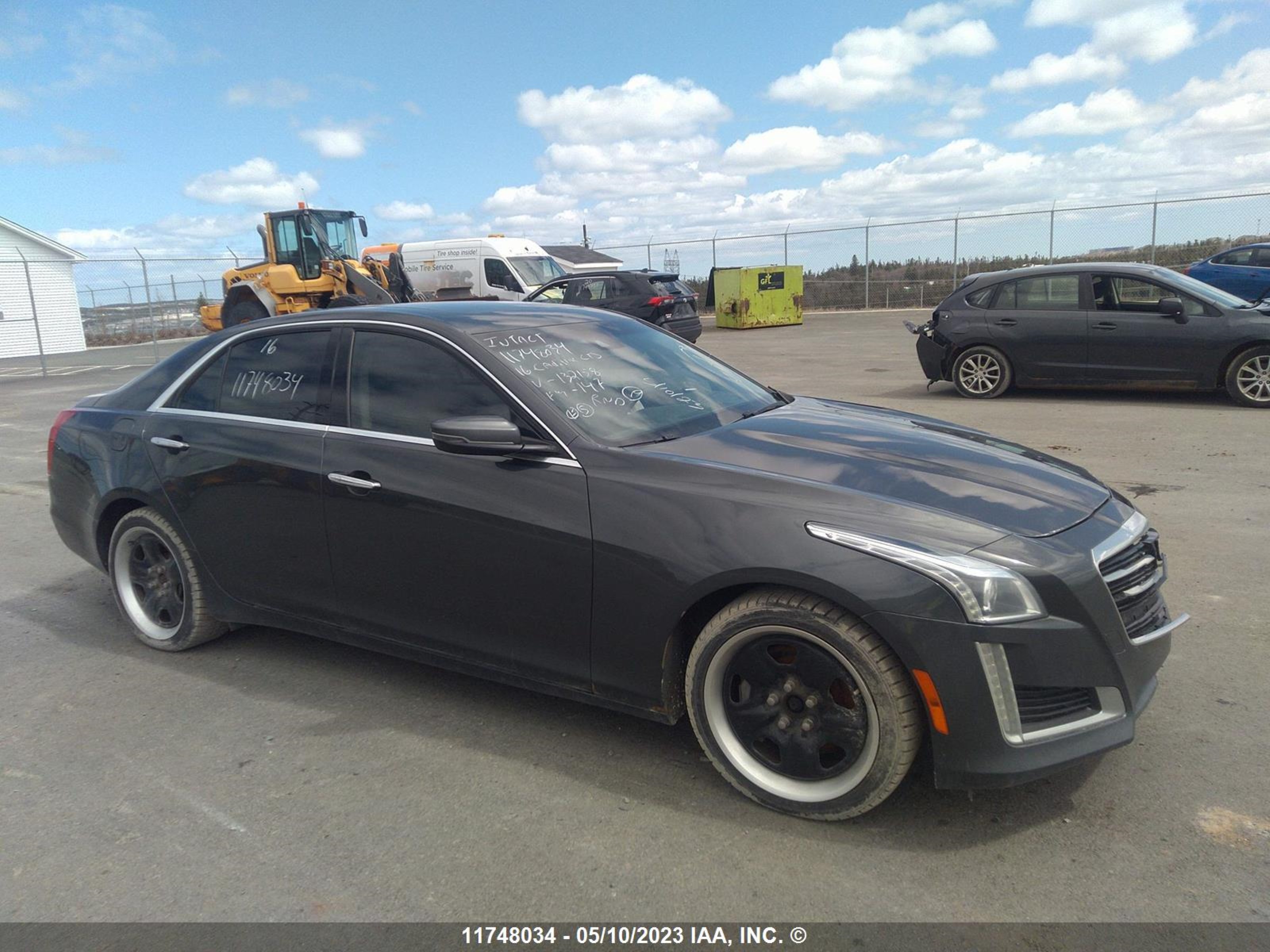 CADILLAC CTS 2016 1g6ax5ss1g0132158