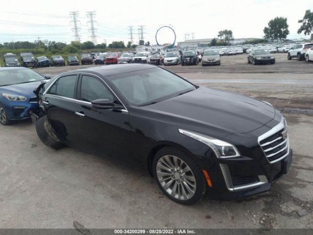 CADILLAC CTS SEDAN 2016 1g6ax5ss2g0125137