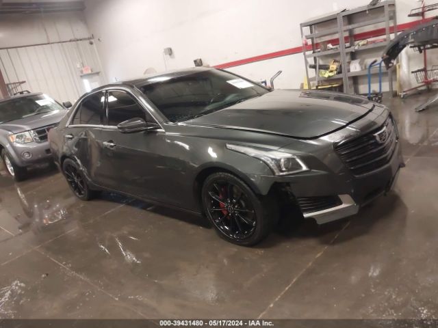 CADILLAC CTS LUXURY 2017 1g6ax5ss3h0159377