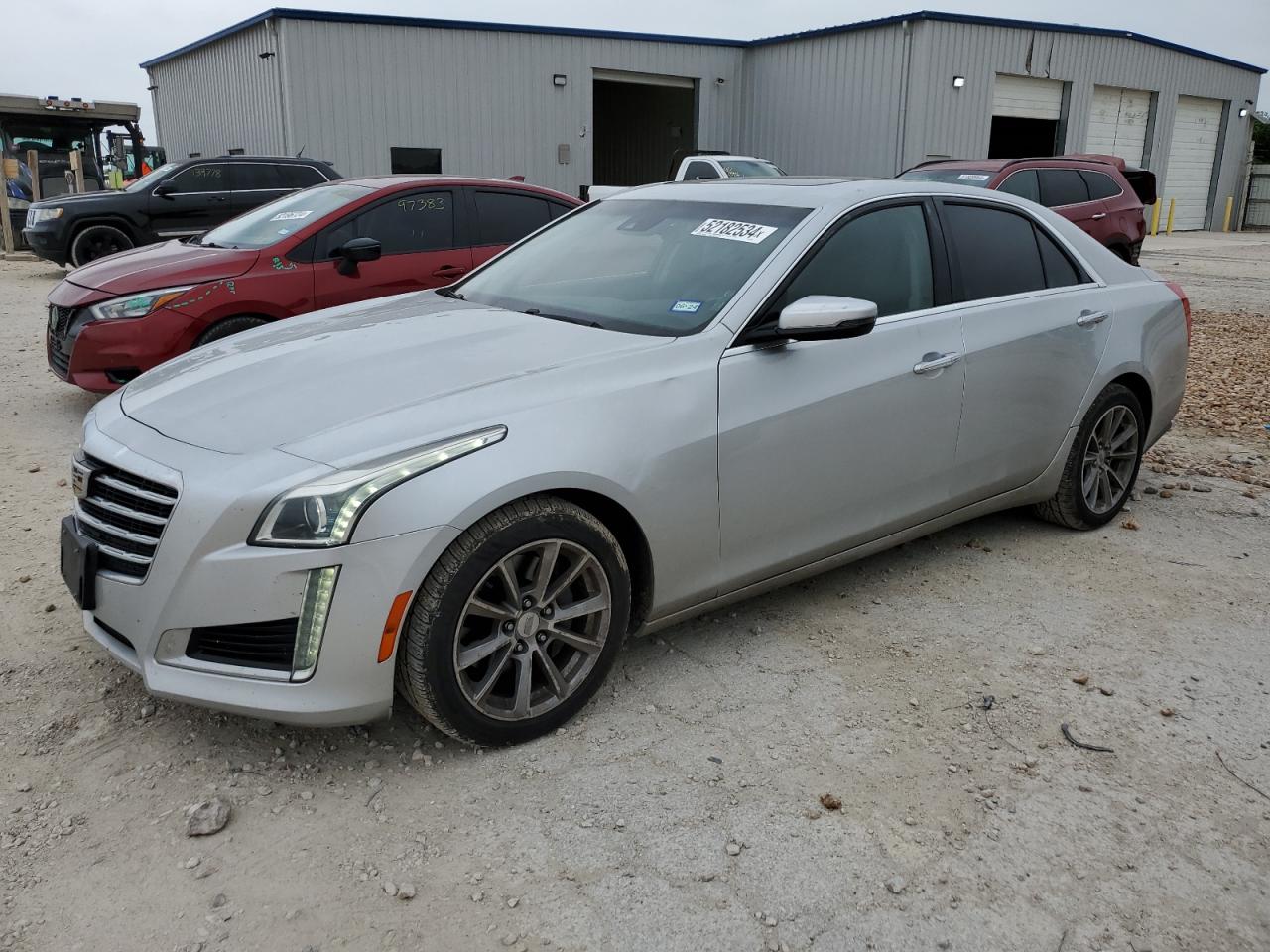 CADILLAC CTS 2017 1g6ax5ss3h0175398