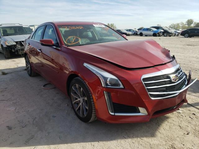 CADILLAC CTS LUXURY 2016 1g6ax5ss5g0173862