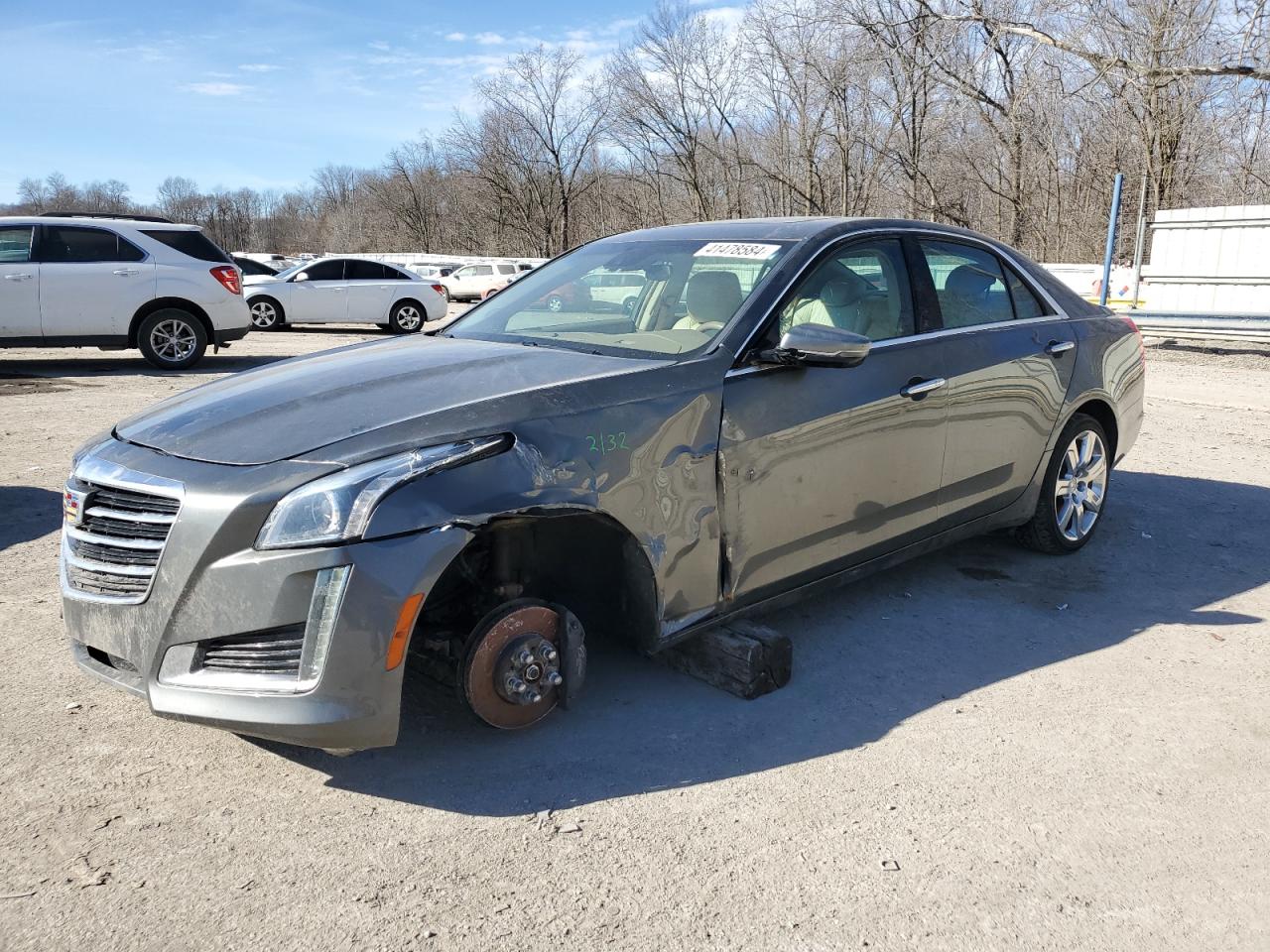 CADILLAC CTS 2016 1g6ax5ssxg0186297