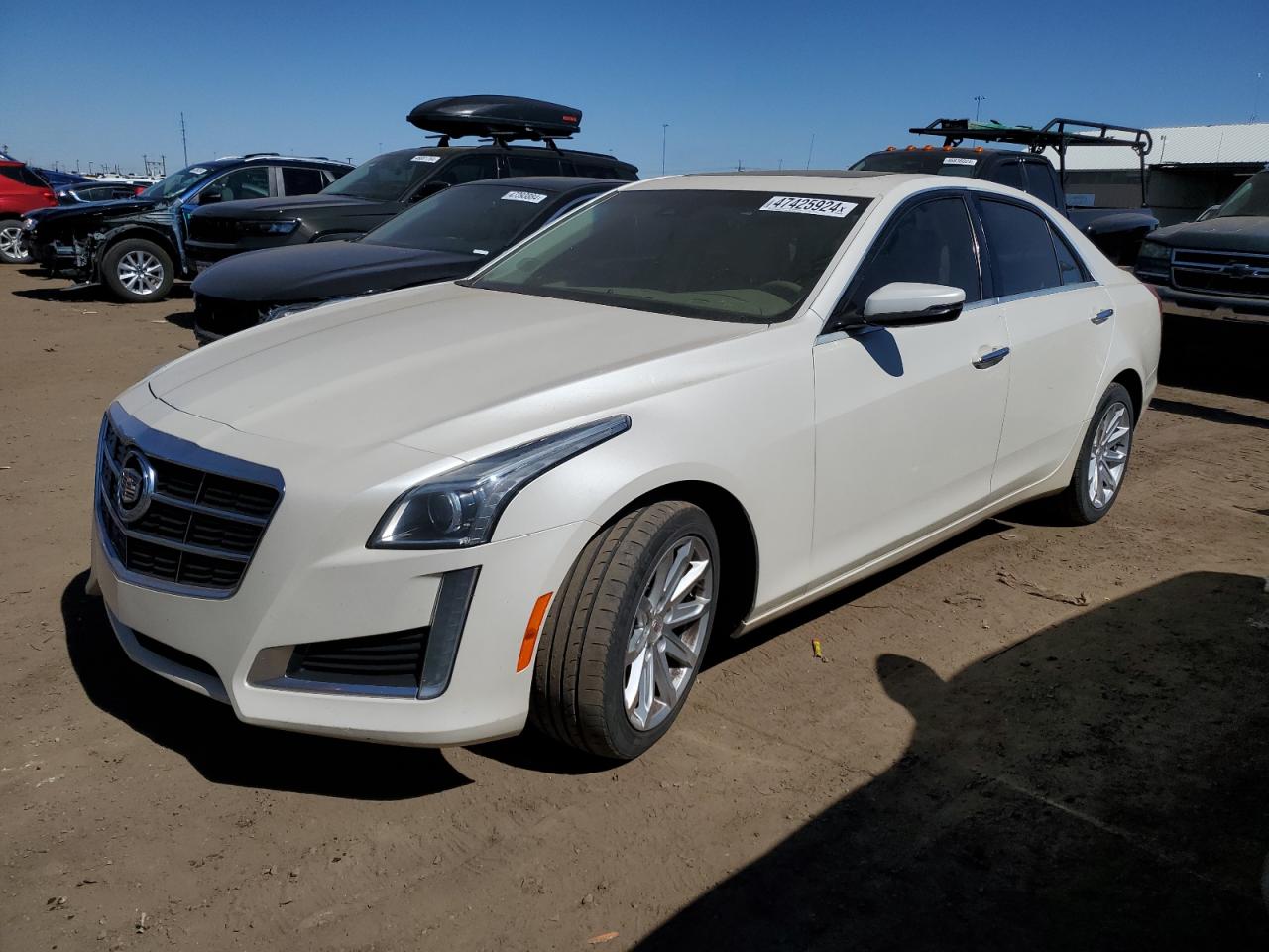 CADILLAC CTS 2014 1g6ax5sx0e0174183