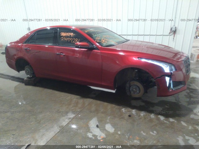 CADILLAC CTS 2014 1g6ax5sx0e0193901