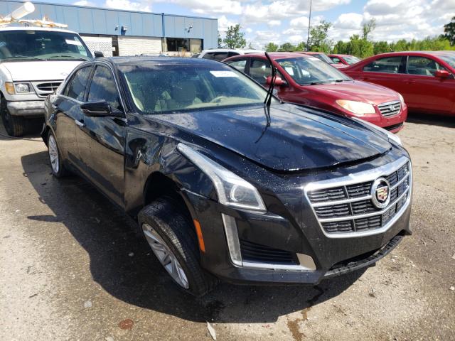 CADILLAC CTS LUXURY 2014 1g6ax5sx0e0197107