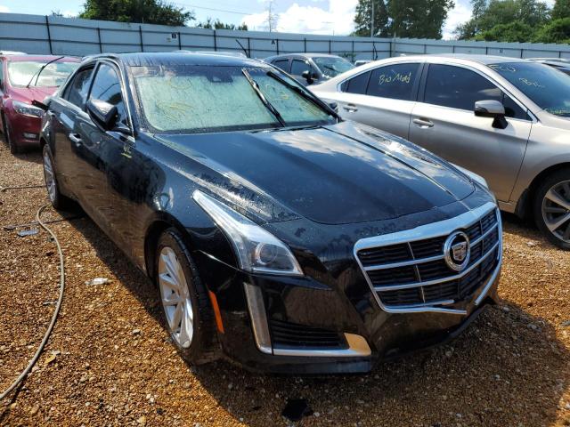 CADILLAC CTS LUXURY 2014 1g6ax5sx0e0197494