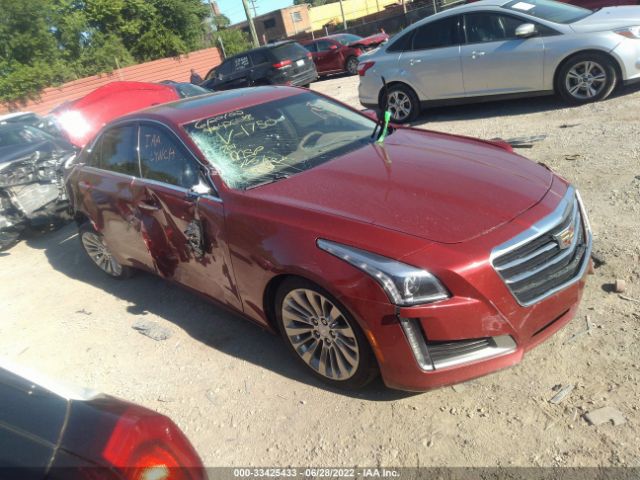 CADILLAC CTS SEDAN 2015 1g6ax5sx0f0111750