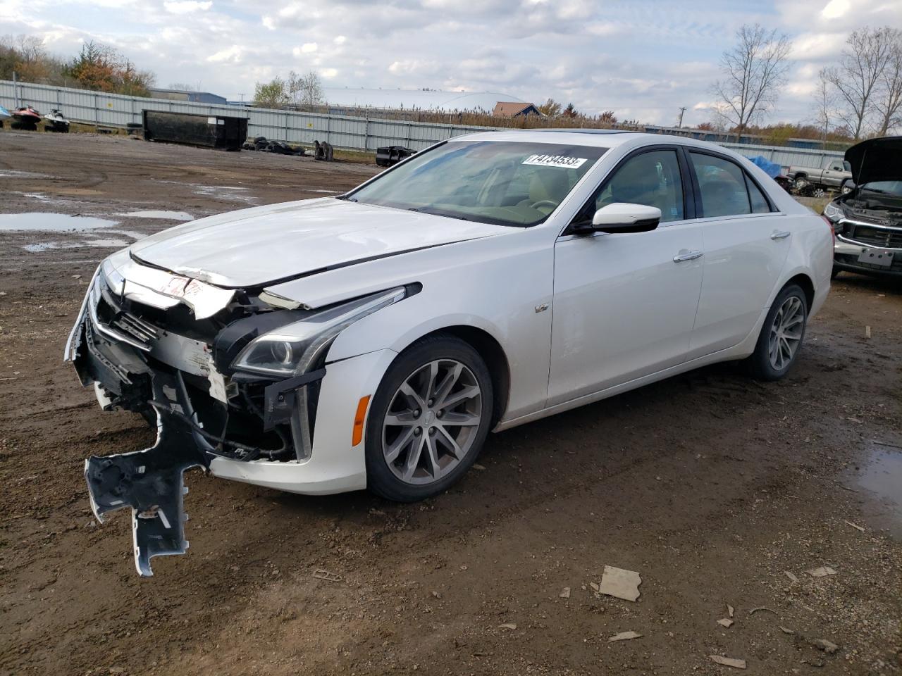 CADILLAC CTS 2016 1g6ax5sx0g0101558