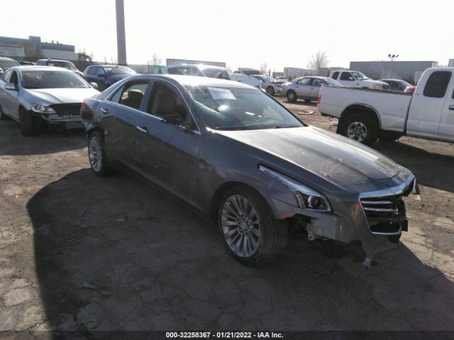 CADILLAC CTS SEDAN 2017 1g6ax5sx0h0146792