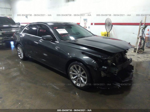 CADILLAC CTS SEDAN 2017 1g6ax5sx0h0151491