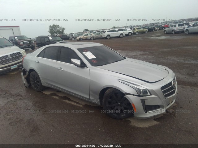 CADILLAC CTS SEDAN 2017 1g6ax5sx0h0189870