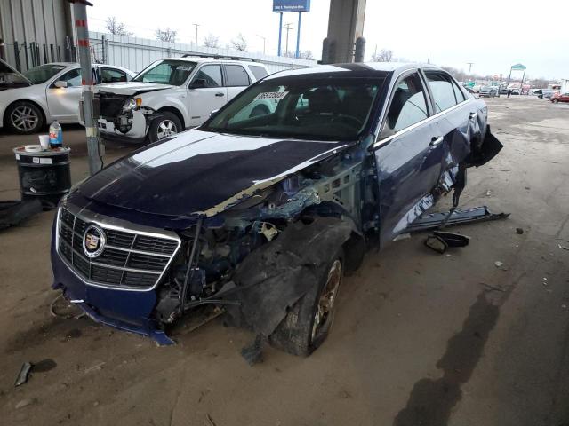 CADILLAC CTS LUXURY 2014 1g6ax5sx1e0155271