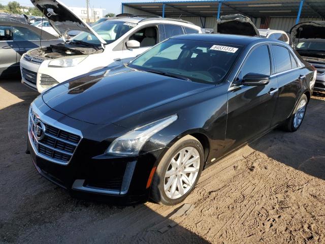 CADILLAC CTS LUXURY 2014 1g6ax5sx1e0182051