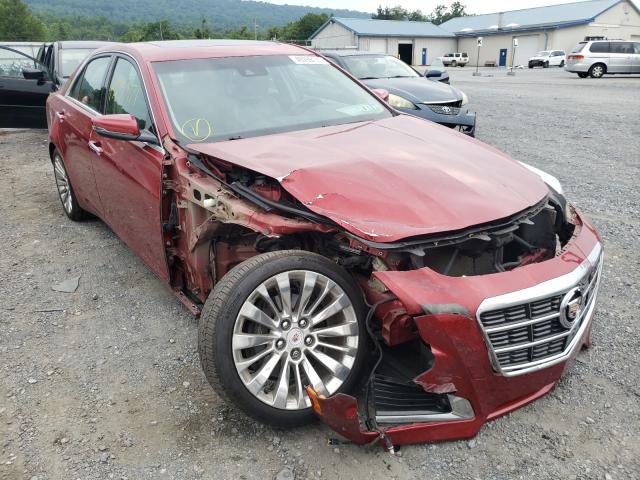 CADILLAC CTS LUXURY 2014 1g6ax5sx1e0184785