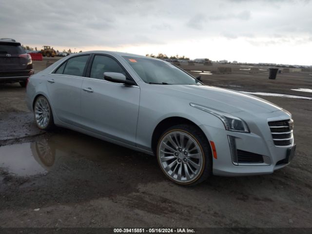 CADILLAC CTS 2015 1g6ax5sx1f0130789