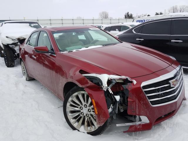 CADILLAC CTS LUXURY 2016 1g6ax5sx1g0124363