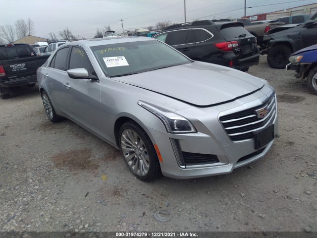 CADILLAC CTS SEDAN 2016 1g6ax5sx1g0195336