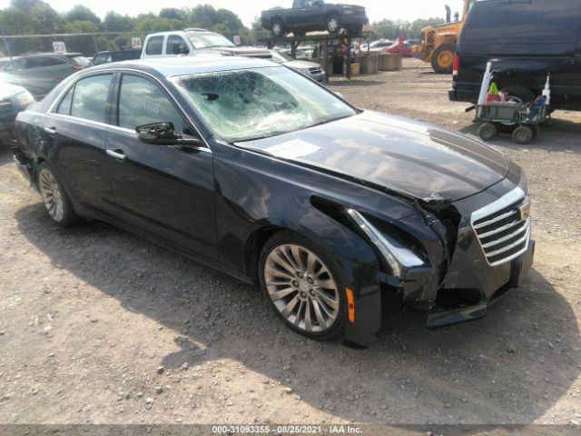 CADILLAC CTS SEDAN 2017 1g6ax5sx1h0117544