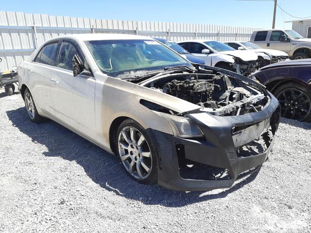 CADILLAC CTS LUXURY 2014 1g6ax5sx2e0129830