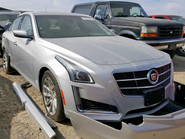 CADILLAC CTS LUXURY 2014 1g6ax5sx2e0142657