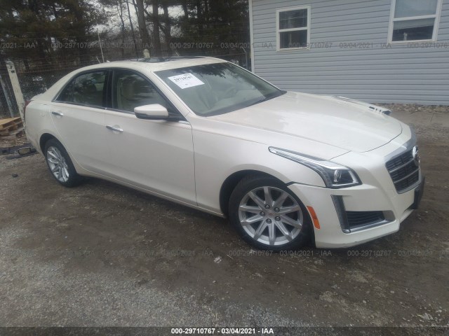 CADILLAC CTS SEDAN 2014 1g6ax5sx2e0153206