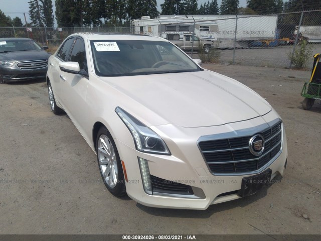 CADILLAC CTS SEDAN 2014 1g6ax5sx2e0153318