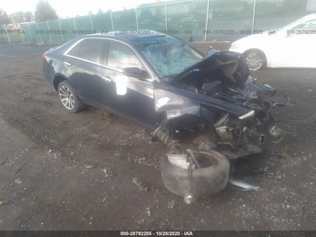 CADILLAC CTS SEDAN 2016 1g6ax5sx2g0126347