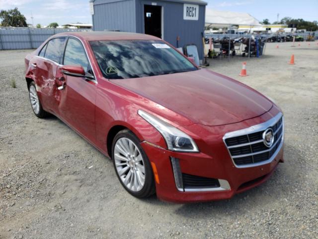 CADILLAC CTS LUXURY 2014 1g6ax5sx3e0156552